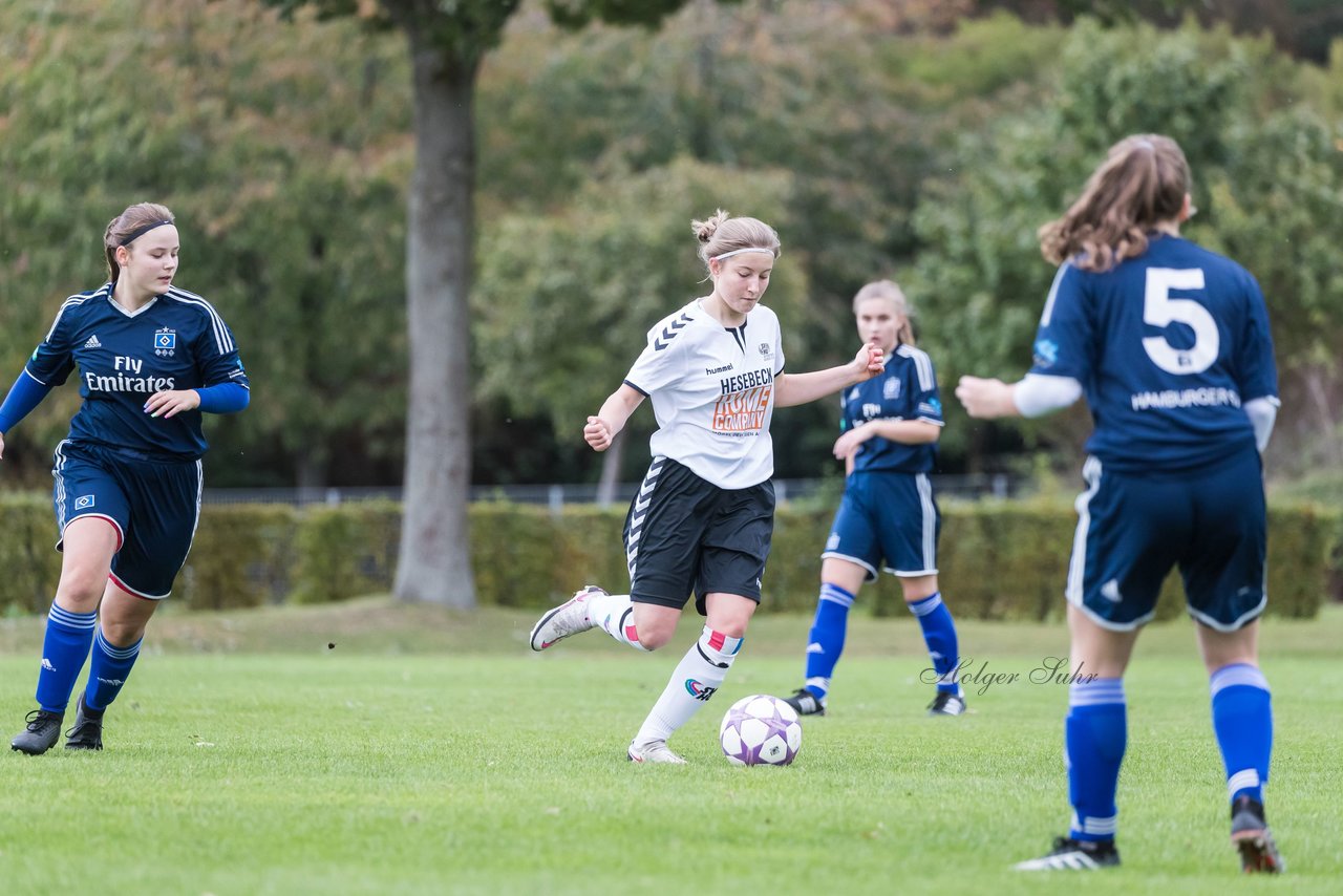 Bild 99 - B-Juniorinnen SV Henstedt Ulzburg - Hamburger SV : Ergebnis: 2:3